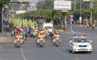 08 types of vehicles equipped with and using priority vehicle signal devices in Vietnam from January 01, 2025