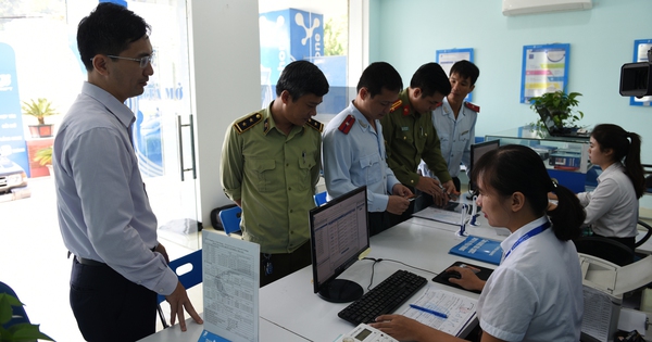 Regulations on specialized inspection cards for information and communications in Vietnam from January 28, 2025