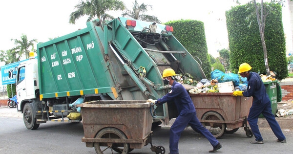 Requirements for environmental protection in the collection, transportation, and treatment of household solid waste in Vietnam from February 3, 2025