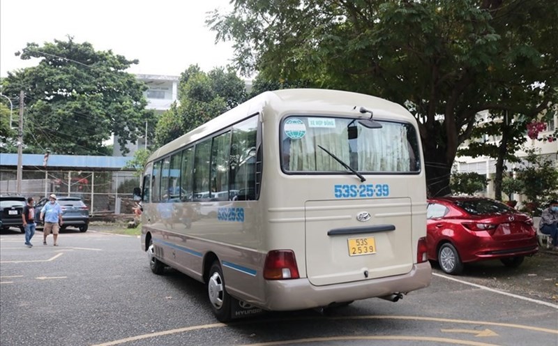 Regulations on passenger transportation business by contract in Vietnam from January 1, 2025