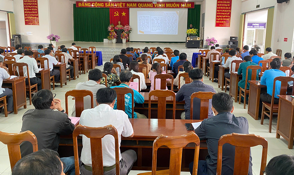 Procedures for registering for legal knowledge examination for restoration of points of driver licenses in Vietnam