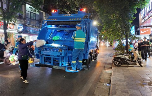 Promulgating economic-technical norms for the activities of collection, transportation, and treatment of household solid waste of Vietnam