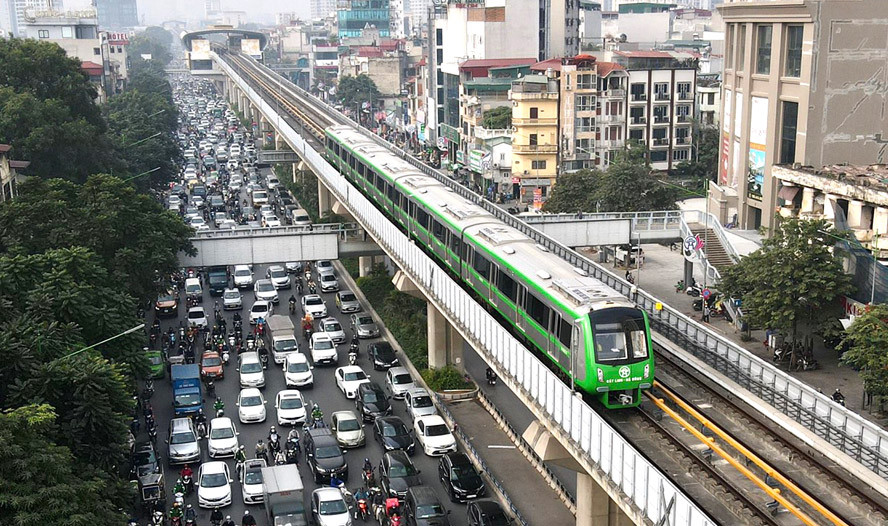 Guidelines for applying cost norms for management and maintenance of national railway infrastructure in Vietnam