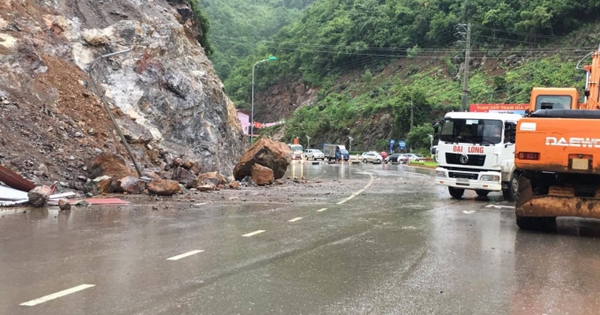 Contents of the estimated norms for digging and clearing landslides in overcoming natural disaster consequences and ensuring traffic in Vietnam