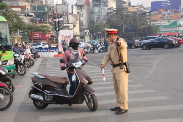 Decree 168/2024/ND-CP on traffic violations penalties issued under the simplified procedures in Vietnam