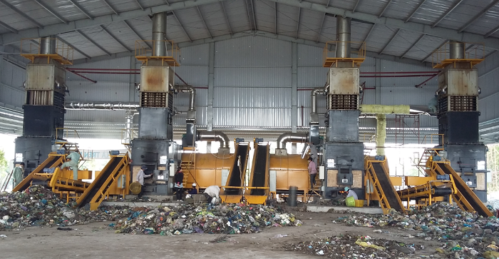 Technical operation procedures for domestic solid waste transfer stations using compression equipment in Vietnam from February 3, 2025