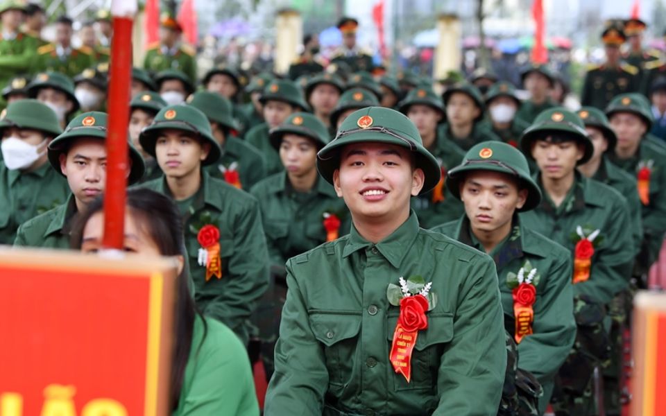 Thời gian nhập ngũ nghĩa vụ quân sự sau Tết Âm lịch 2025 bao lâu?