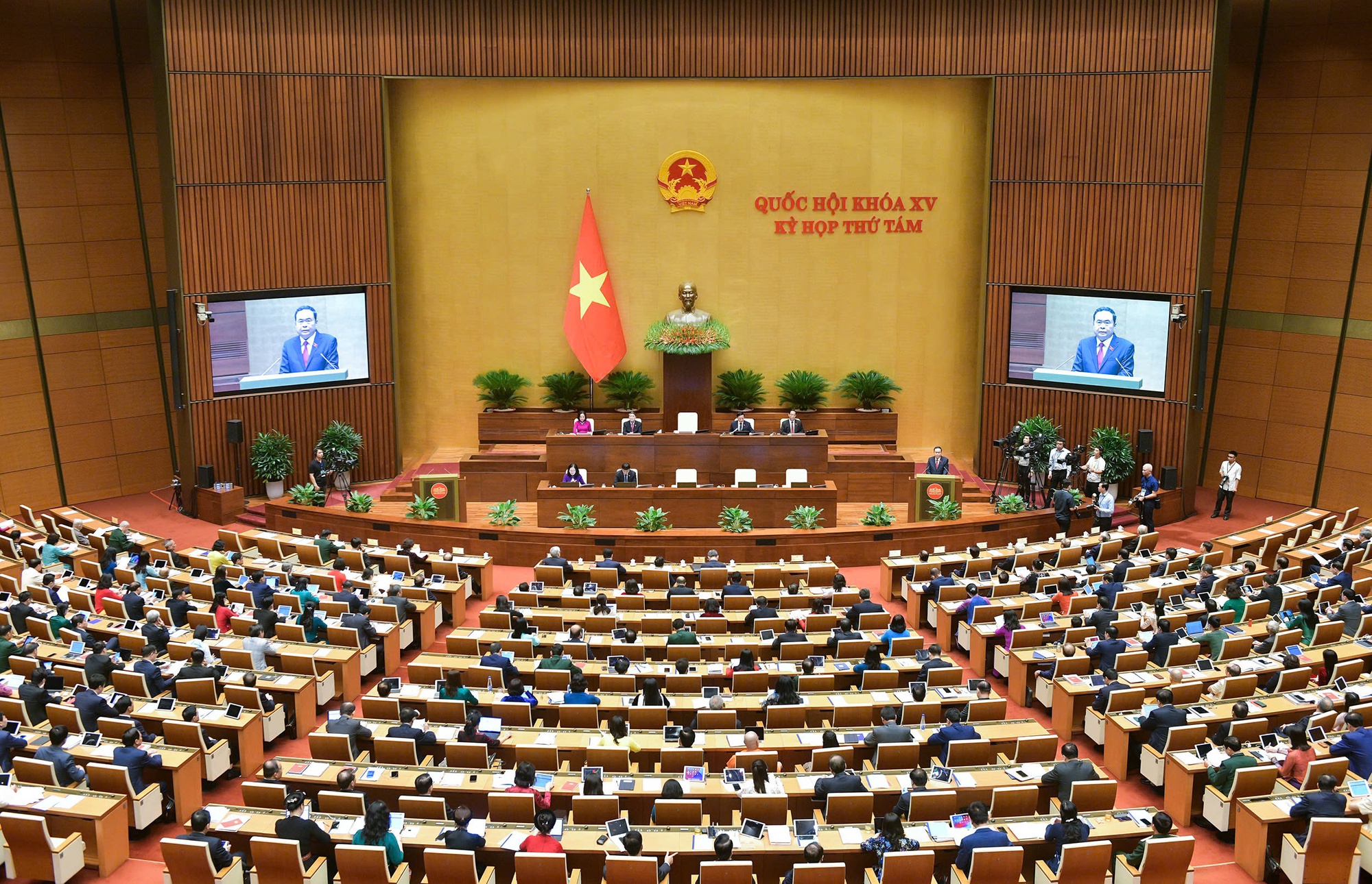 Luật Tổ chức Chính phủ (sửa đổi) dự kiến trình Quốc hội vào tháng 02 năm 2025