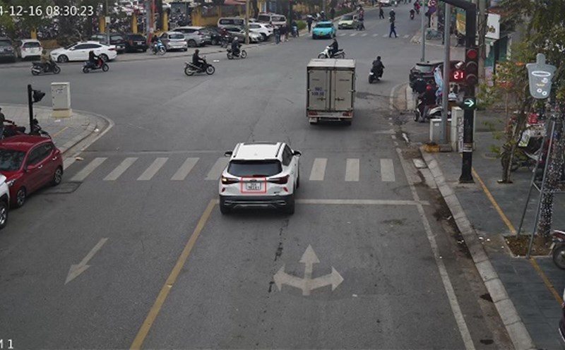 Latest procedures for imposing camera-based traffic penalties in Vietnam