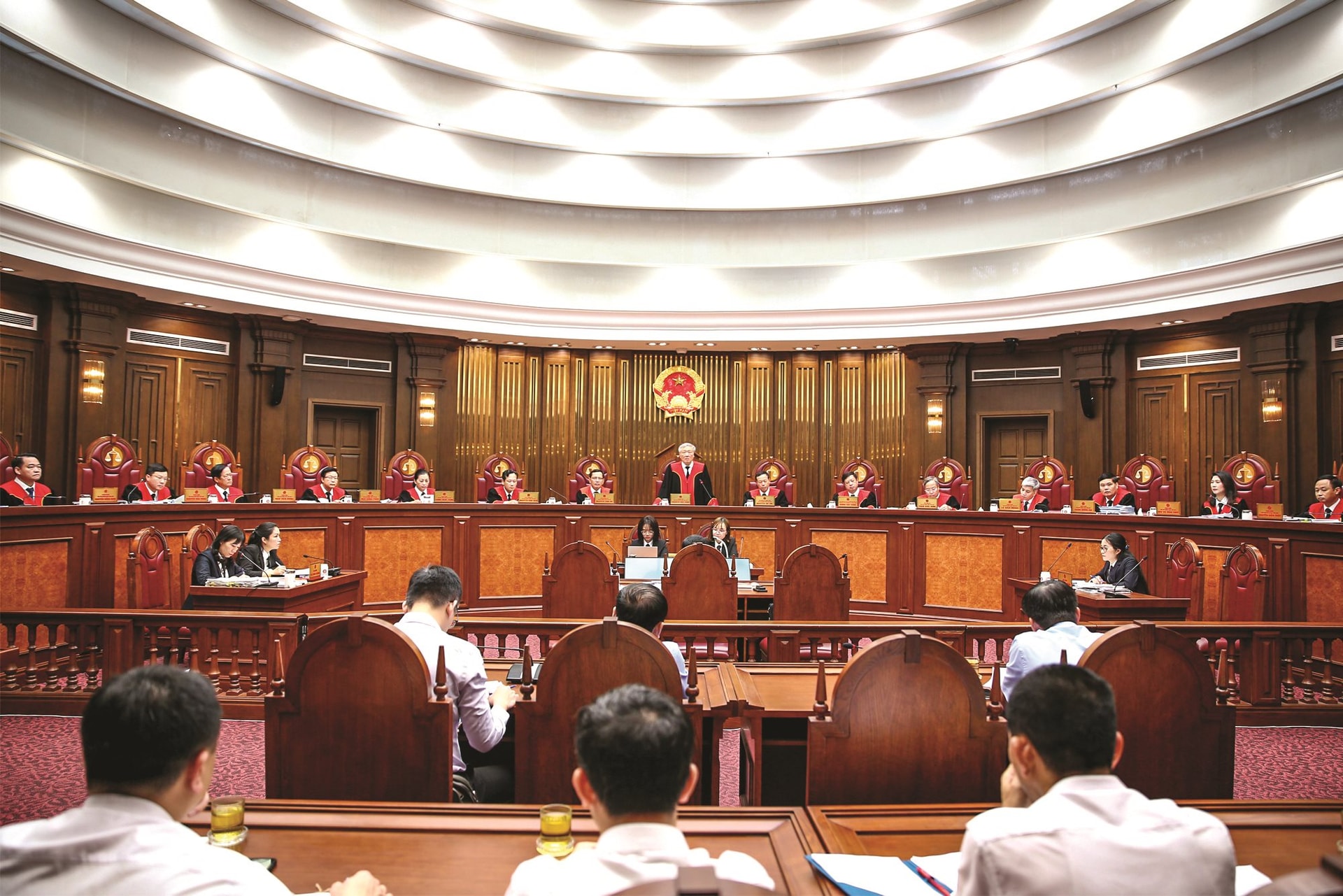 Regulations on the quantity and structural proportions of judge positions in the People's Courts of Vietnam from February 06, 2025