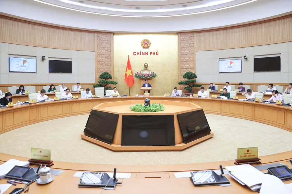 Working regime of the Government of Vietnam and each member of the Government of Vietnam from March 1, 2025