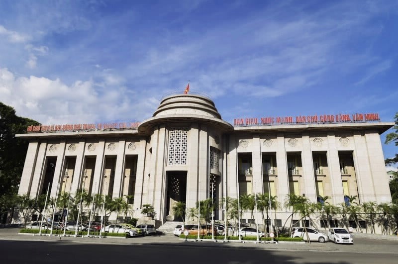 Organizational structure of the State Bank of Vietnam from March 1, 2025