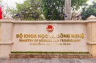 Organizational structure of the Ministry of Science and Technology of Vietnam from March 1, 2025