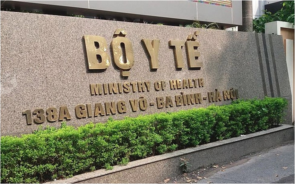 Adjustment to the organizational structure of the Ministry of Health of Vietnam: Certain agencies are no longer listed in the organizational structure