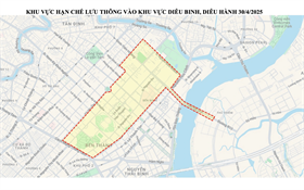 Lịch cấm đường khu vực trung tâm ngày 30/4 lịch trực tiếp bóng đá hôm nay TPHCM chi tiết?