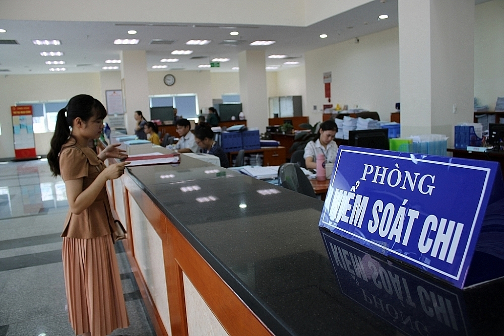 Hình thức kiểm soát, thanh toán các khoản chi thường xuyên qua Kho bạc Nhà nước