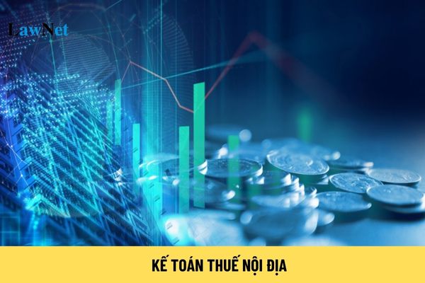 Chứng từ điều chỉnh thông tin ghi Sổ kế toán thuế