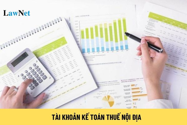 Tài khoản kế toán thuế