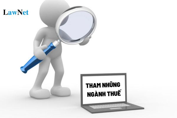 hành vi tham nhũng trong ngành Thuế