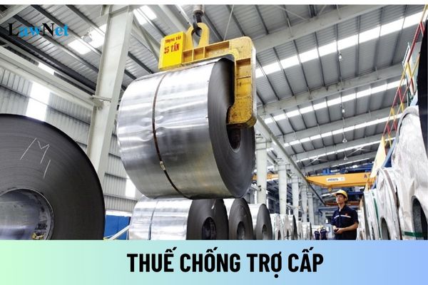 Áp dụng thuế chống trợ cấp có hiệu lực trở về trước