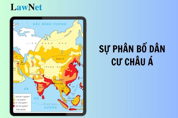 Trình bày sự phân bố dân cư Châu Á lớp 7? Đánh giá môn Lịch sử và Địa lí lớp 7 bằng điểm số hay nhận xét?