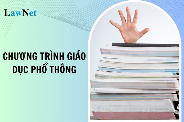 Quan điểm xây dựng chương trình giáo dục phổ thông mới là gì?