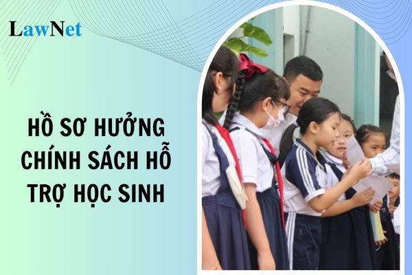 Hồ sơ hưởng chính sách hỗ trợ học sinh ở xã, thôn đặc biệt khó khăn bao gồm những gì?