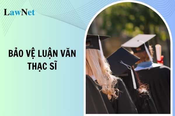 Điều kiện để học viên được bảo vệ luận văn thạc sĩ là gì?