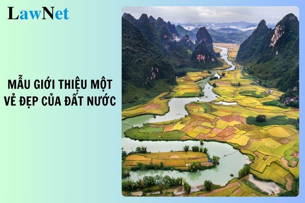 5 mẫu giới thiệu một vẻ đẹp của đất nước trong cảm nhận của nhà thơ Trần Vàng Sao?