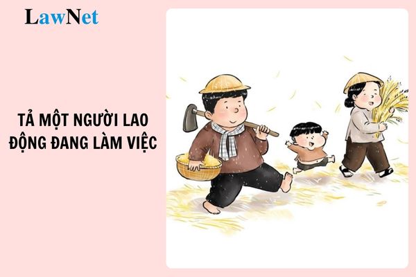 Top 20 mẫu bài văn tả một người lao động đang làm việc? Học sinh lớp 5 phải viết được các văn nào?