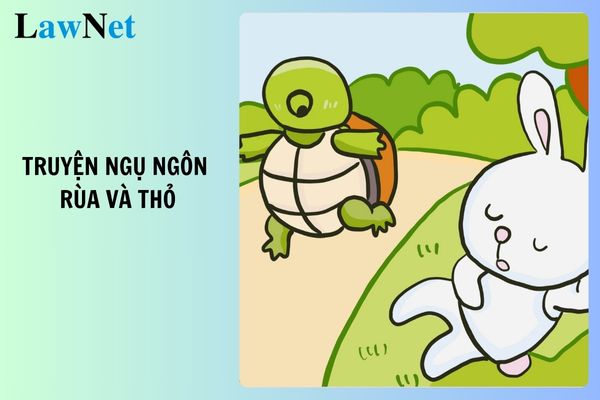 Viết bài văn phân tích đặc điểm nhân vật trong truyện ngụ ngôn Rùa và Thỏ? Học sinh lớp 7 được đánh giá thế nào?