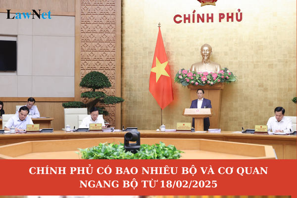 Chính phủ có bao nhiêu Bộ và cơ quan ngang Bộ? Bộ Tài chính có thuộc cơ quan của Chính phủ không?