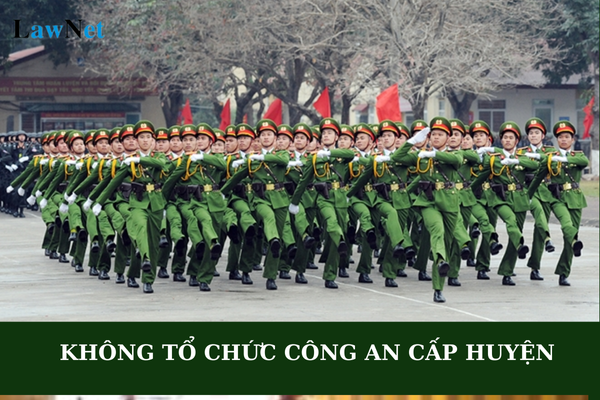 Conclusion 126 of the Politburo: Implementing the Police Three-Tier Scheme, No Organization of District-Level Police?