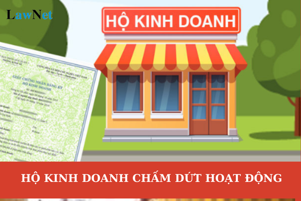 Hộ kinh doanh chấm dứt hoạt động thì mã số thuế của người đại diện hộ kinh doanh có bị chấm dứt hiệu lực không?