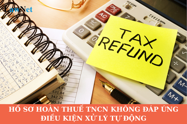 How to Handle Personal Income Tax Refund Files that Do Not Meet the Automated Processing Conditions?