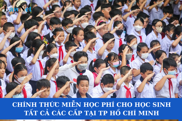 Chính thức miễn học phí cho học sinh tất cả các cấp tại TP Hồ Chí Minh? Đối tượng nào không phải đóng học phí?