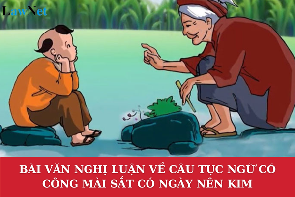 Mẫu bài văn nghị luận về câu tục ngữ Có công mài sắt có ngày nên kim ngắn gọn lớp 9? Mục tiêu của chương trình giáo dục môn Ngữ văn lớp 9?