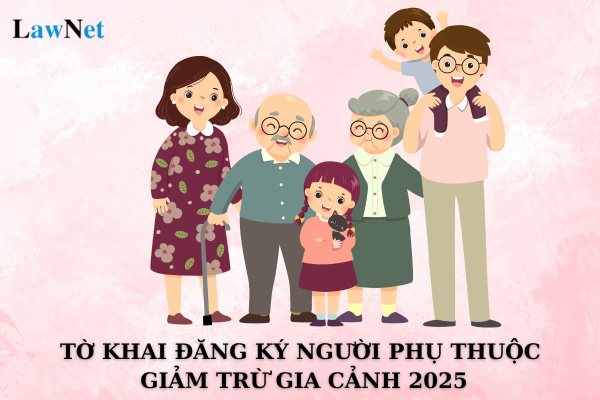 Tải về tờ khai đăng ký người phụ thuộc giảm trừ gia cảnh 2025? Hồ sơ chứng minh người phụ thuộc gồm những gì?