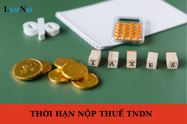 Thời hạn nộp thuế TNDN theo lần xuất bán dầu thô là khi nào?