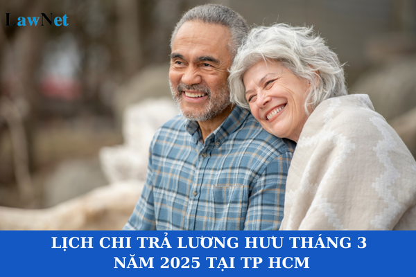 Pension Payment Schedule for March 2025 in Ho Chi Minh City? Is it necessary to pay personal income tax on the received pension?