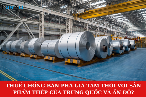 Temporary Anti-dumping Duties Decision 460 2025 on Steel Products from China and India Enacted