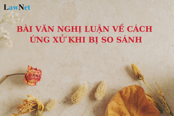 Cách viết bài văn nghị luận về cách ứng xử khi bị so sánh? Trường trung học cơ sở có tối thiểu bao nhiêu lớp?