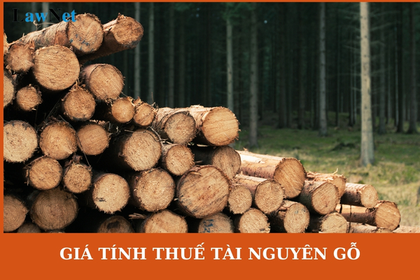 Giá tính thuế tài nguyên gỗ được xác định như thế nào? 