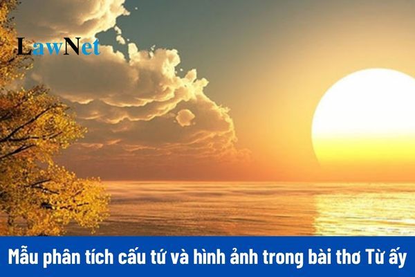 Mẫu phân tích cấu tứ và hình ảnh trong bài thơ Từ ấy môn Ngữ văn lớp 11?