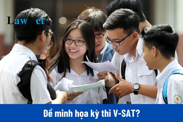 Đề minh họa kỳ thi V-SAT năm 2025?