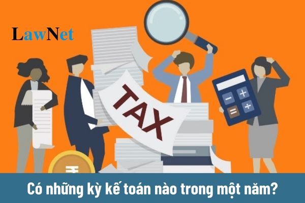 Có những kỳ kế toán nào trong một năm?