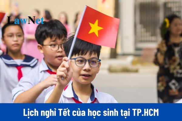 Lịch nghỉ Tết Nguyên đán 2025 của học sinh tại TP.HCM