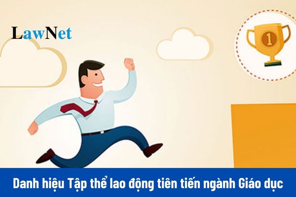 Cần điều kiện gì để tập thể đạt được danh hiệu "Tập thể lap động tiên tiến"?