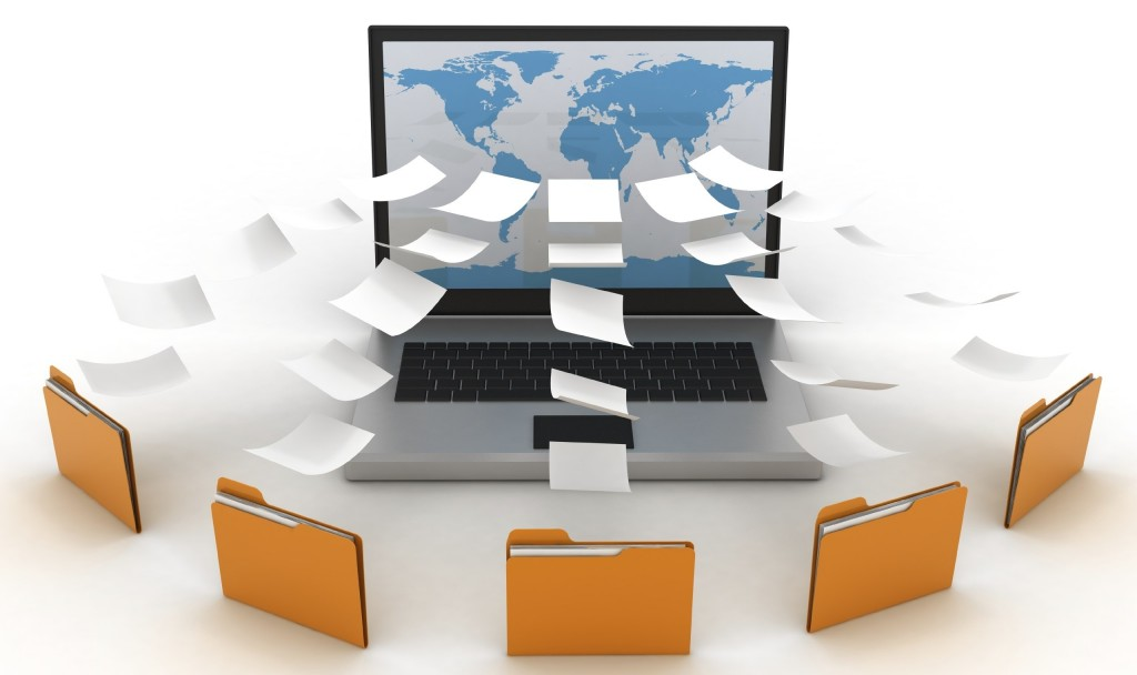 Quy định về hệ thống quản lý tài liệu điện tử