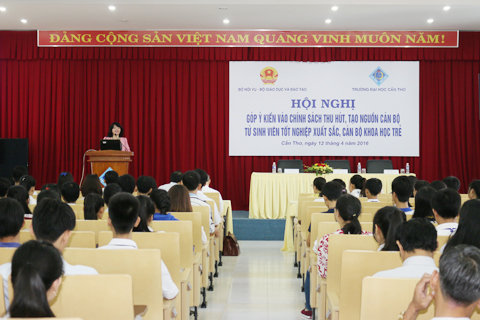 Apprenticeship regime for excellent students and young scientists after being recruited in Vietnam